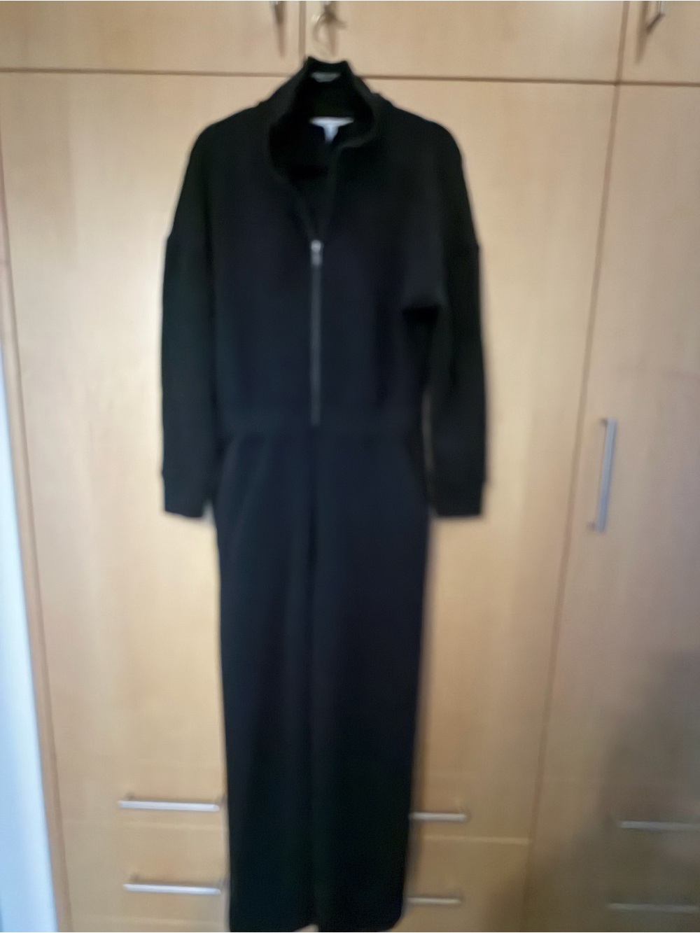 Spanx Air Essentials Black jumpsuit